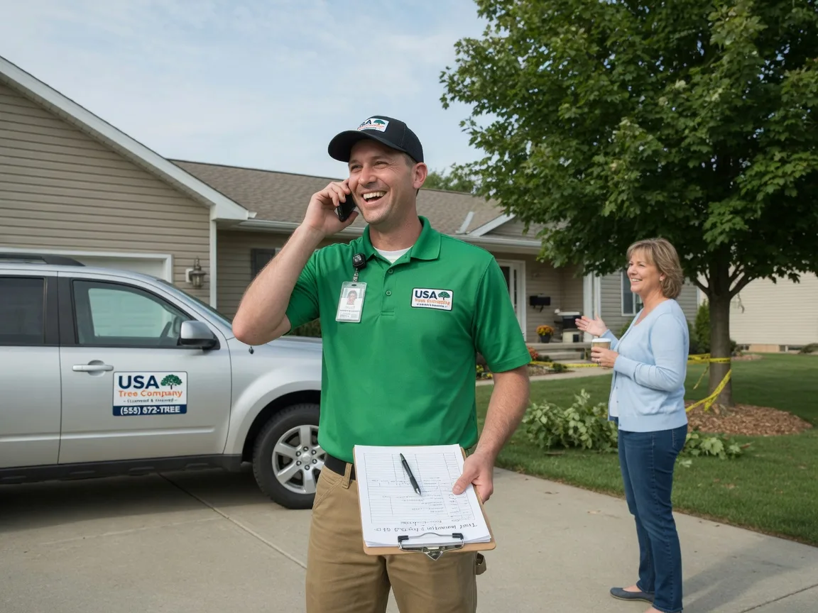 Tree Care Correll, MN FAQs