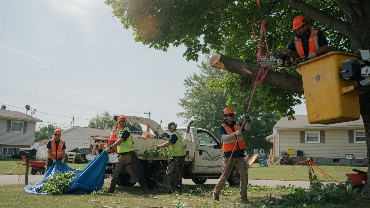 Tree Care in Correll, MN near me